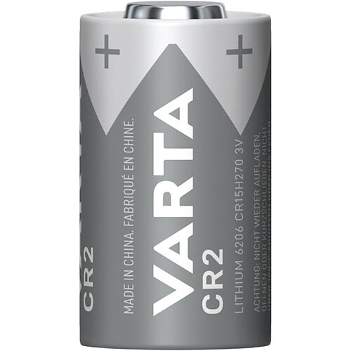 Varta Varta CR2 lithium batterij 3V 920mAh - Geschikt voor CR2, DLCR2, BRCR2 en CR17355 - 1 stuk Varta Varta CR2 lithium batterij 3V 920mAh - Geschikt voor CR2, DLCR2, BRCR2 en CR17355 - 1 stuk