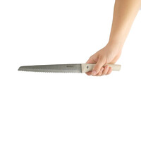 Homey's VITT broodmes 20 cm met kartel - RVS lemmet en tarwegras handvat