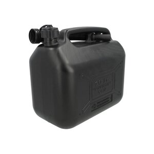 Benson Jerrycan 10 liter zwart oliebestendig - Kunststof jerrycan voor olie en vloeistoffen Benson Jerrycan 10 liter zwart oliebestendig - Kunststof jerrycan voor olie en vloeistoffen