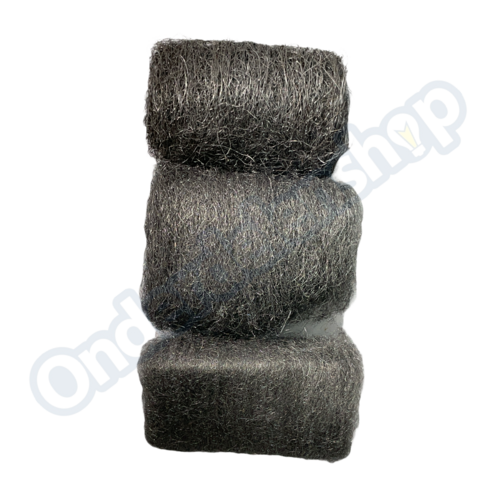 Benson Beson staalwol set 3-delig - #00, #1 en #3 - Voor hout, metaal, polijsten en roest verwijderen Benson Beson staalwol set 3-delig - #00, #1 en #3 - Voor hout, metaal, polijsten en roest verwijderen