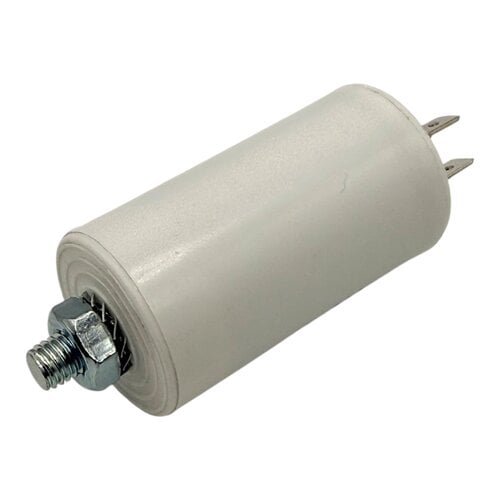 Fixem Fixem condensator 3 µF 450V 4-polig - Motorcondensator / opstartcondensator met montageschroef Fixem Fixem condensator 3 µF 450V 4-polig - Motorcondensator / opstartcondensator met montageschroef