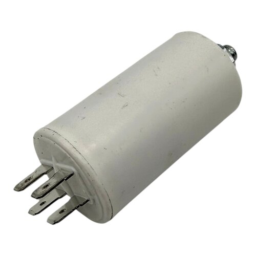 Fixem Fixem condensator 5 µF 450V 4-polig - Motorcondensator / opstartcondensator met montageschroef Fixem Fixem condensator 5 µF 450V 4-polig - Motorcondensator / opstartcondensator met montageschroef