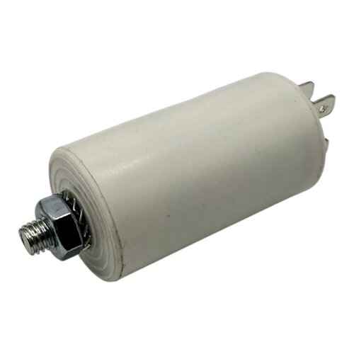 Fixem Fixem condensator 6,3 µF 450V 4-polig - Motorcondensator / opstartcondensator met montageschroef Fixem Fixem condensator 6,3 µF 450V 4-polig - Motorcondensator / opstartcondensator met montageschroef