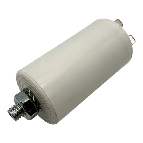 Fixem Fixem condensator 11 µF 450V 4-polig - Motorcondensator / opstartcondensator met montageschroef