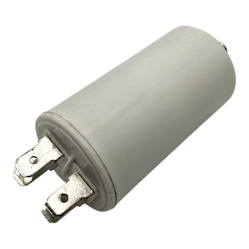 Fixem Fixem condensator 11 µF 450V 4-polig - Motorcondensator / opstartcondensator met montageschroef