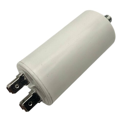 Fixem Fixem condensator 12,5 µF 450V 4-polig - Motorcondensator / opstartcondensator met montageschroef