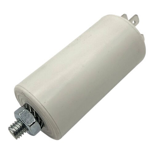 Fixem Fixem condensator 12,5 µF 450V 4-polig - Motorcondensator / opstartcondensator met montageschroef