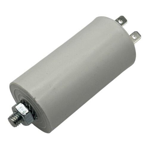 Fixem Fixem condensator 18 µF 450V 4-polig - Motorcondensator / opstartcondensator met montageschroef Fixem Fixem condensator 18 µF 450V 4-polig - Motorcondensator / opstartcondensator met montageschroef