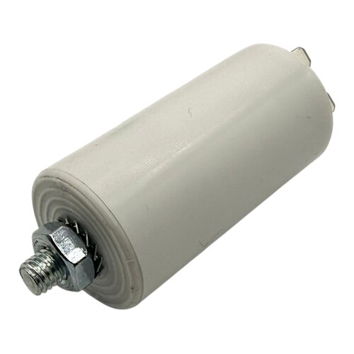 Fixem Fixem condensator 14 µF 450V 4-polig - Motorcondensator / opstartcondensator met montageschroef Fixem Fixem condensator 14 µF 450V 4-polig - Motorcondensator / opstartcondensator met montageschroef