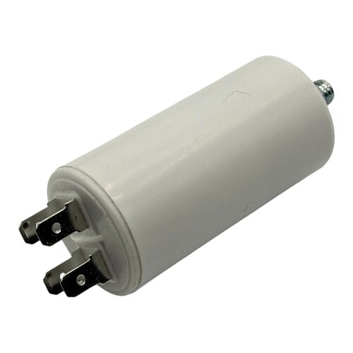 Fixem Fixem condensator 14 µF 450V 4-polig - Motorcondensator / opstartcondensator met montageschroef Fixem Fixem condensator 14 µF 450V 4-polig - Motorcondensator / opstartcondensator met montageschroef