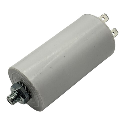 Fixem Fixem condensator 35 µF 450V 4-polig - Motorcondensator / opstartcondensator met montageschroef Fixem Fixem condensator 35 µF 450V 4-polig - Motorcondensator / opstartcondensator met montageschroef
