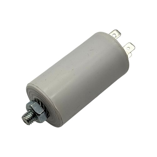Fixem Fixem condensator 1,5 µF 450V 4-polig - Motorcondensator / opstartcondensator met montageschroef Fixem Fixem condensator 1,5 µF 450V 4-polig - Motorcondensator / opstartcondensator met montageschroef