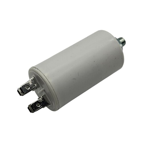 Fixem Fixem condensator 1,5 µF 450V 4-polig - Motorcondensator / opstartcondensator met montageschroef Fixem Fixem condensator 1,5 µF 450V 4-polig - Motorcondensator / opstartcondensator met montageschroef
