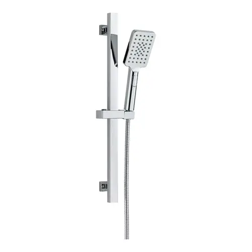 EDM EDM Altea Douchestang 70 cm met Handdouche 3 Standen en Doucheslang 1,5 m – Chroom EDM EDM Altea Douchestang 70 cm met Handdouche 3 Standen en Doucheslang 1,5 m – Chroom