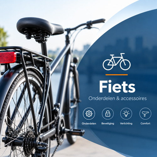 Fiets Onderdelen en accessoires Fiets Onderdelen en accessoires