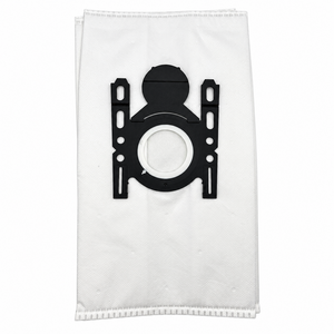 Fixem Fixem Stofzuigerzakken 10 Stuks + Knipbaar Filter, Geschikt voor Bosch BBS BGL, Rubber Afdichting