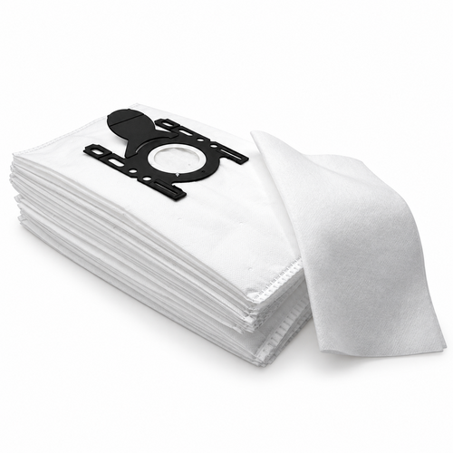 Fixem Fixem Stofzuigerzakken 30 Stuks + Knipbaar Filter, Geschikt voor Bosch MoveOn, Activa, Alpha, BBS, BGB, BGL