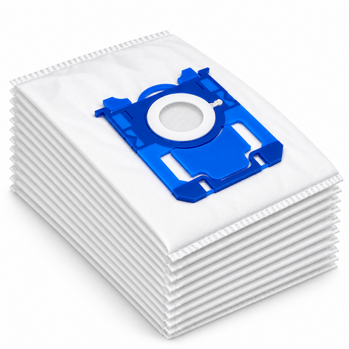 Fixem Fixem Stofzuigerzakken 10 Stuks, Geschikt voor Philips AEG Electrolux S-Bag, Standard Bag 3-D, PH99, VX9 Fixem Fixem Stofzuigerzakken 10 Stuks, Geschikt voor Philips AEG Electrolux S-Bag, Standard Bag 3-D, PH99, VX9
