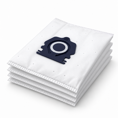 Fixem Fixem stofzuigerzakken Geschikt Voor Miele Guard S1, M1 en L1 series - CO / TU - High Filtration alternatief stofzak 4 stuks Fixem Fixem stofzuigerzakken Geschikt Voor Miele Guard S1, M1 en L1 series - CO / TU - High Filtration alternatief stofzak 4 stuks