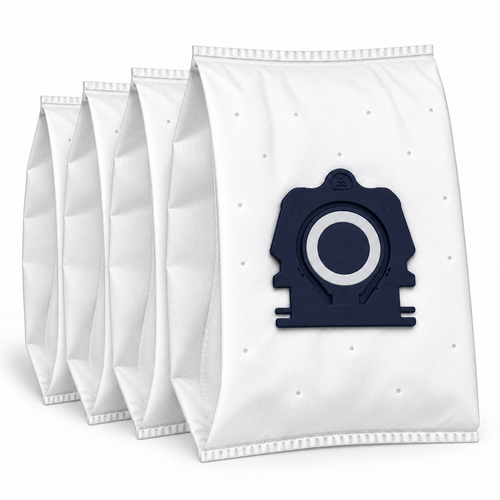 Fixem Fixem stofzuigerzakken Geschikt Voor Miele Guard S1, M1 en L1 series - CO / TU - High Filtration alternatief stofzak 4 stuks Fixem Fixem stofzuigerzakken Geschikt Voor Miele Guard S1, M1 en L1 series - CO / TU - High Filtration alternatief stofzak 4 stuks