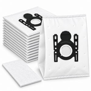 Fixem Fixem Stofzuigerzakken 30 Stuks + Knipbaar Filter, Geschikt voor Bosch MoveOn, Activa, Alpha, BBS, BGB, BGL Fixem Fixem Stofzuigerzakken 30 Stuks + Knipbaar Filter, Geschikt voor Bosch MoveOn, Activa, Alpha, BBS, BGB, BGL