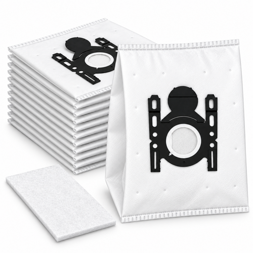 Fixem Fixem Stofzuigerzakken 30 Stuks + Knipbaar Filter, Geschikt voor Bosch MoveOn, Activa, Alpha, BBS, BGB, BGL Fixem Fixem Stofzuigerzakken 30 Stuks + Knipbaar Filter, Geschikt voor Bosch MoveOn, Activa, Alpha, BBS, BGB, BGL