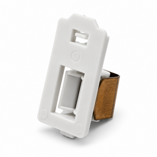 Fixem Fixem Snapsluiting Wasdroger geschikt voor Bauknecht Whirlpool Bosch - Deursluiting - 481227138462 Fixem Fixem Snapsluiting Wasdroger geschikt voor Bauknecht Whirlpool Bosch - Deursluiting - 481227138462