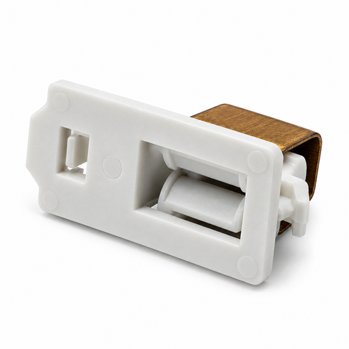 Fixem Fixem Snapsluiting Wasdroger geschikt voor Bauknecht Whirlpool Bosch - Deursluiting - 481227138462 Fixem Fixem Snapsluiting Wasdroger geschikt voor Bauknecht Whirlpool Bosch - Deursluiting - 481227138462