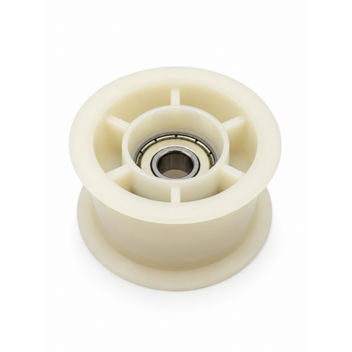 Fixem Fixem Spanrol geschikt voor Indesit Whirlpool Wasdroger - C00519663 C00729694 488000519663 488000729694 Fixem Fixem Spanrol geschikt voor Indesit Whirlpool Wasdroger - C00519663 C00729694 488000519663 488000729694