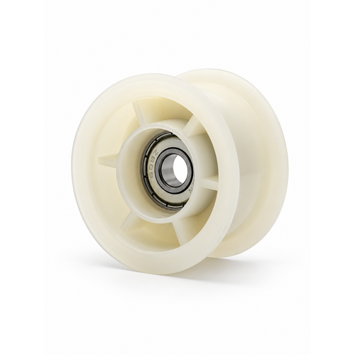 Fixem Fixem Spanrol geschikt voor Indesit Whirlpool Wasdroger - C00519663 C00729694 488000519663 488000729694 Fixem Fixem Spanrol geschikt voor Indesit Whirlpool Wasdroger - C00519663 C00729694 488000519663 488000729694