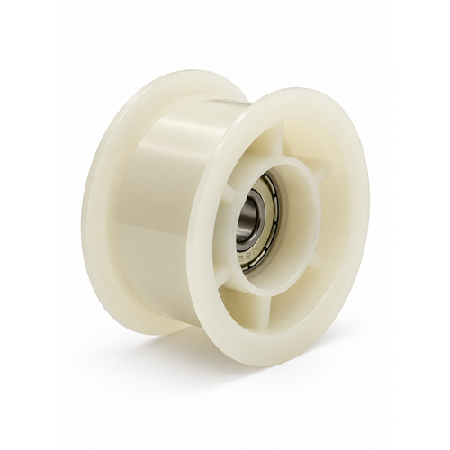 Fixem Fixem Spanrol geschikt voor Indesit Whirlpool Wasdroger - C00519663 C00729694 488000519663 488000729694 Fixem Fixem Spanrol geschikt voor Indesit Whirlpool Wasdroger - C00519663 C00729694 488000519663 488000729694