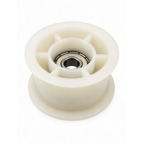 Fixem Fixem Spanrol geschikt voor Indesit Whirlpool Wasdroger - C00519663 C00729694 488000519663 488000729694 Fixem Fixem Spanrol geschikt voor Indesit Whirlpool Wasdroger - C00519663 C00729694 488000519663 488000729694