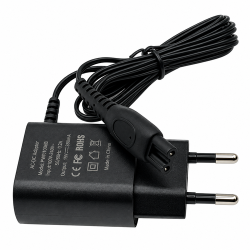 Fixem Fixem 15V Oplader geschikt voor Philips HQ8505 - Adapter 0,38A - 422203631121 Fixem Fixem 15V Oplader geschikt voor Philips HQ8505 - Adapter 0,38A - 422203631121