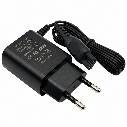 Fixem Fixem 15V Oplader geschikt voor Philips HQ8505 - Adapter 0,38A - 422203631121 Fixem Fixem 15V Oplader geschikt voor Philips HQ8505 - Adapter 0,38A - 422203631121