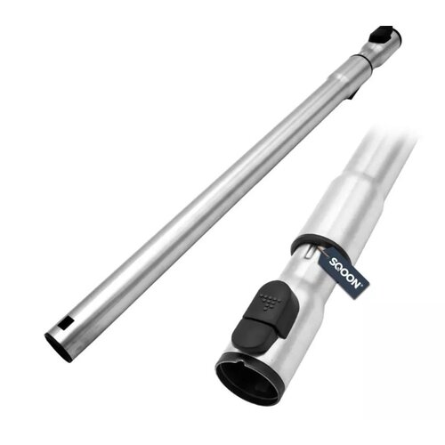 SQOON SQOON Telescopische Zuigbuis geschikt voor Miele 35 mm Kliksysteem - Telescoopbuis Stofzuiger SQOON SQOON Telescopische Zuigbuis geschikt voor Miele 35 mm Kliksysteem - Telescoopbuis Stofzuiger
