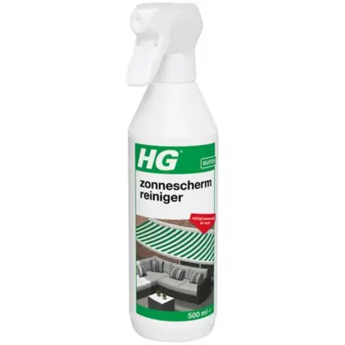 HG HG Zonneschermreiniger 500 ml - Reiniger voor Zonnescherm, Markies, Tentdoek en Luifel HG HG Zonneschermreiniger 500 ml - Reiniger voor Zonnescherm, Markies, Tentdoek en Luifel