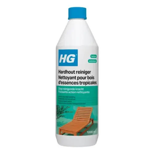 HG HG Hardhout Reiniger Krachtreiniger - Voor Tuinmeubelen Terrassen Vlonders en Schuttingen HG HG Hardhout Reiniger Krachtreiniger - Voor Tuinmeubelen Terrassen Vlonders en Schuttingen