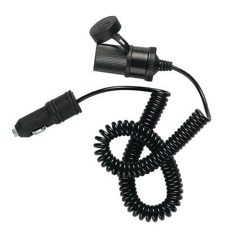 Lampa Lampa Verlengkabel Autoplug 12V / 24V 4 Meter – Stretchkabel met Zekering en LED Lampa Lampa Verlengkabel Autoplug 12V / 24V 4 Meter – Stretchkabel met Zekering en LED