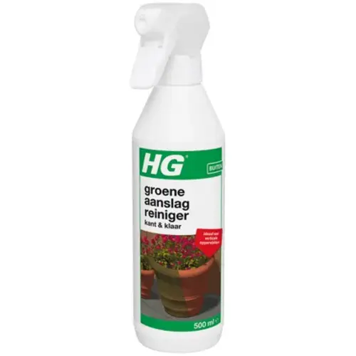 HG HG Groene Aanslagreiniger Concentraat 1L - Tot 200 m² HG HG Groene Aanslagreiniger Concentraat 1L - Tot 200 m²