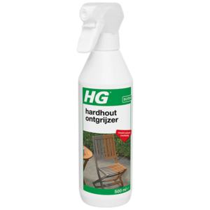 HG HG Hardhout Ontgrijzer 500 ml - Reiniger voor Vergrijsd Tuinhout HG HG Hardhout Ontgrijzer 500 ml - Reiniger voor Vergrijsd Tuinhout