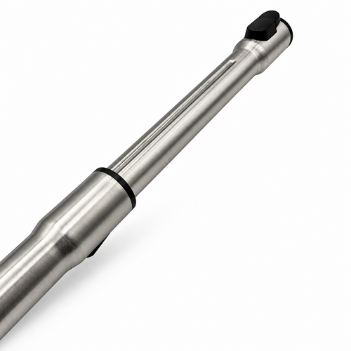 Fixem Fixem Zuigbuis geschikt voor Miele voor bijna alle modellen - telescoopbuis Click Systeem 35mm - 62 tot 104 cm - RVS