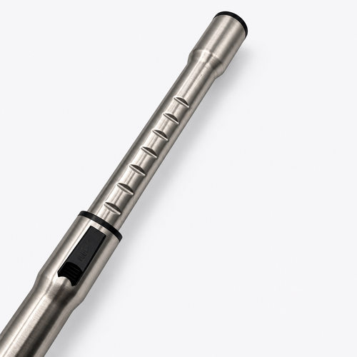 Fixem Fixem Zuigbuis geschikt voor Miele voor bijna alle modellen - telescoopbuis Click Systeem 35mm - 62 tot 104 cm - RVS