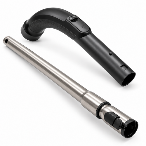 Fixem Fixem Telescoopbuis + Pistoolgreep Set geschikt voor Miele Stofzuigers - 35 mm Kliksysteem - 62 tot 104 cm - 9442601 Fixem Fixem Telescoopbuis + Pistoolgreep Set geschikt voor Miele Stofzuigers - 35 mm Kliksysteem - 62 tot 104 cm - 9442601