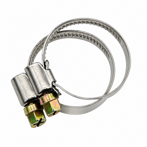 Fixem Fixem Slangklemmen 20-32 mm RVS 2 Stuks - RVS Slangklem met Kruiskopschroef Fixem Fixem Slangklemmen 20-32 mm RVS 2 Stuks - RVS Slangklem met Kruiskopschroef