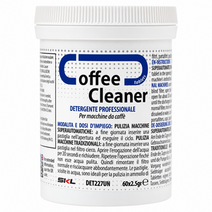 SKL SKL koffiemachine reinigingstabletten 60 stuks 2,5 gram - Universele reinigingstabletten voor koffiemachines en volautomaten SKL SKL koffiemachine reinigingstabletten 60 stuks 2,5 gram - Universele reinigingstabletten voor koffiemachines en volautomaten