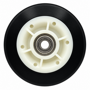 Fixem Fixem Loopwiel Trommel 75 mm Asgat 8 mm geschikt voor Bosch, Siemens en Smeg 00600427, 00613598, 692490071 Fixem Fixem Loopwiel Trommel 75 mm Asgat 8 mm geschikt voor Bosch, Siemens en Smeg 00600427, 00613598, 692490071