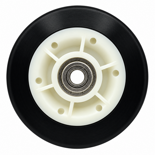 Fixem Fixem Loopwiel Trommel 75 mm Asgat 8 mm geschikt voor Bosch, Siemens en Smeg 00600427, 00613598, 692490071 Fixem Fixem Loopwiel Trommel 75 mm Asgat 8 mm geschikt voor Bosch, Siemens en Smeg 00600427, 00613598, 692490071