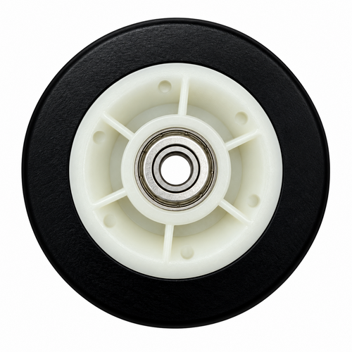 Fixem Fixem Loopwiel Trommel 75 mm Asgat 8 mm geschikt voor Bosch, Siemens en Smeg 00600427, 00613598, 692490071 Fixem Fixem Loopwiel Trommel 75 mm Asgat 8 mm geschikt voor Bosch, Siemens en Smeg 00600427, 00613598, 692490071