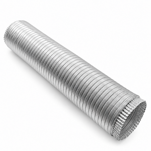 Fixem Fixem Aluminium Afzuigkapbuis Ø120 mm 2 Meter - Uittrekbare Universele Luchtafvoerbuis geschikt voor alle merken - lucht afvoer buis Fixem Fixem Aluminium Afzuigkapbuis Ø120 mm 2 Meter - Uittrekbare Universele Luchtafvoerbuis geschikt voor alle merken - lucht afvoer buis