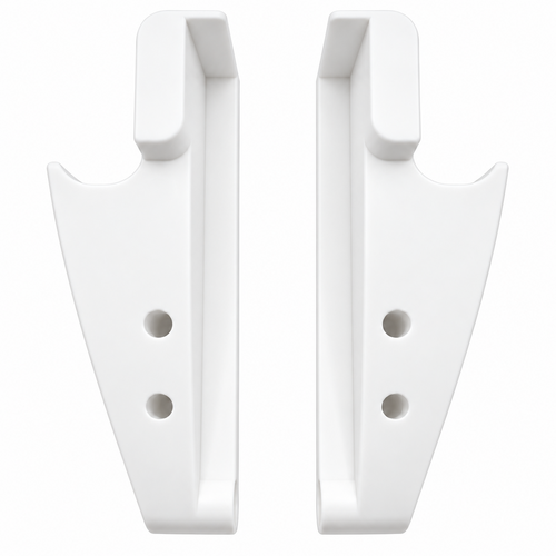 Fixem Fixem Set Houders Links + Rechts geschikt voor Liebherr 7438550 7438548 - Flessenrek Deurvak Koelkast - 1 set